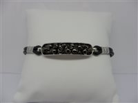 Bracciale Zancan Uomo The Skulls in Argento EXB416-N - EXB416-N